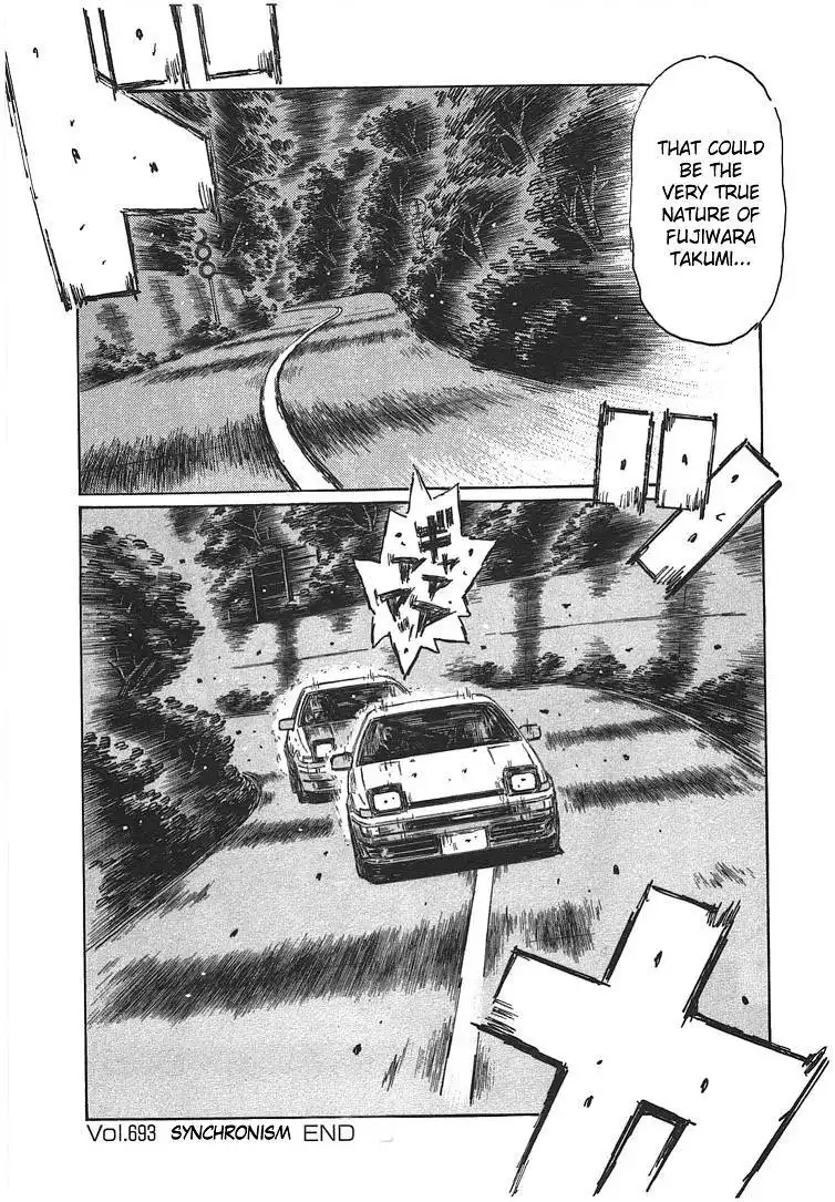 Initial D Chapter 693 9